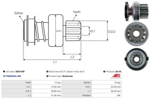 Бендикс стартера