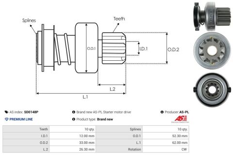 Бендикс стартера