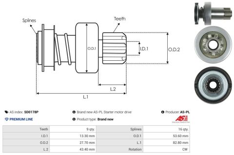 Бендикс стартера