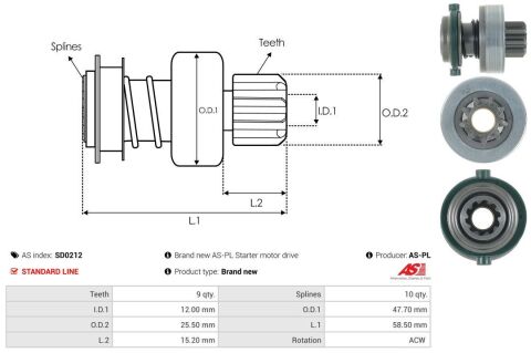 Бендикс стартера