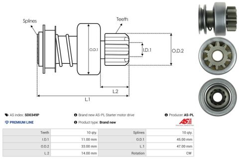 Бендикс стартера