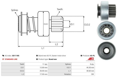Бендикс стартера