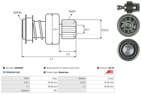 Бендикс стартера
