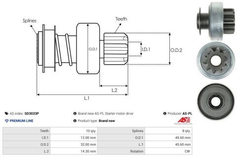 Бендикс стартера Бендикс стартера