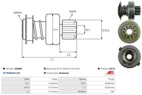 Бендикс стартера