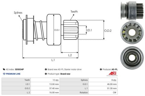 Бендикс стартера