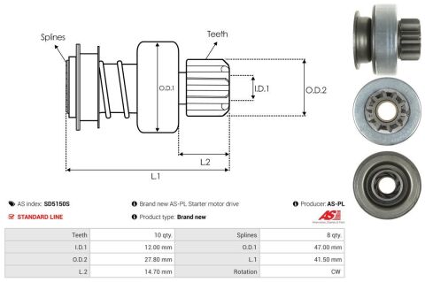 Бендикс стартера