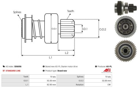 Бендикс стартера Бендикс стартера