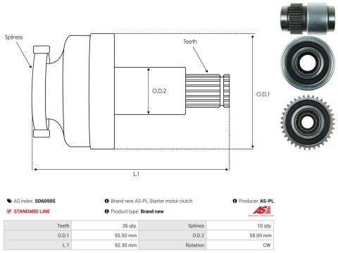 Бендикс стартера
