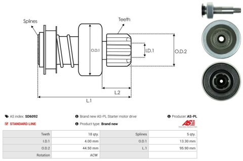 Бендикс стартера