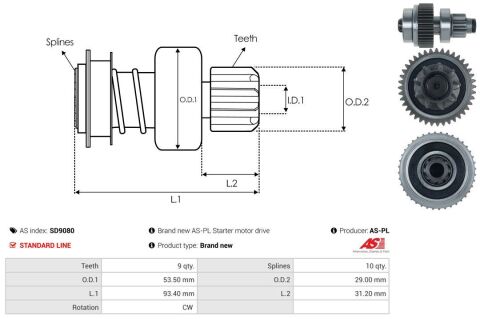 Бендикс стартера Бендикс стартера