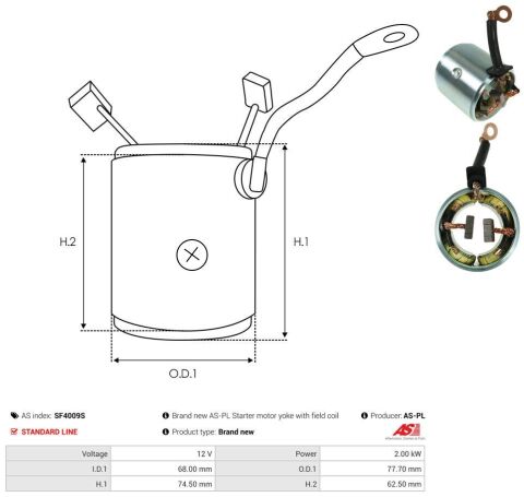Обмотка стартера