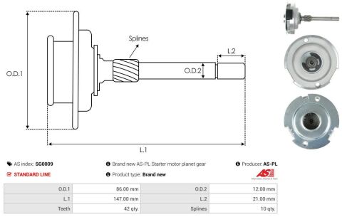 Редуктор планетарний