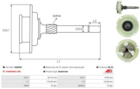 Редуктор планетарний