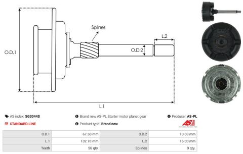 Редуктор планетарний