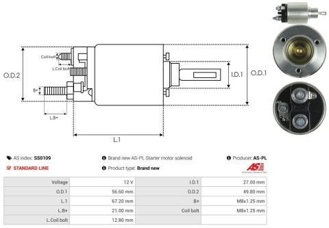 Реле втягуюче стартера
