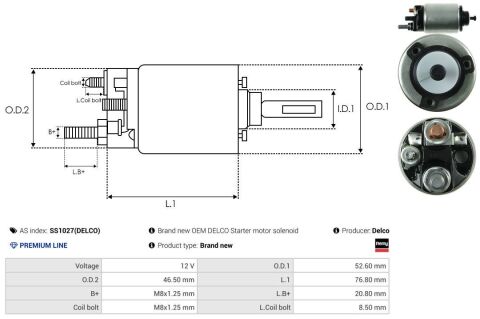 Реле втягуюче стартера Реле втягуюче стартера