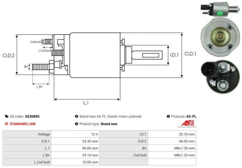 Реле втягуюче стартера