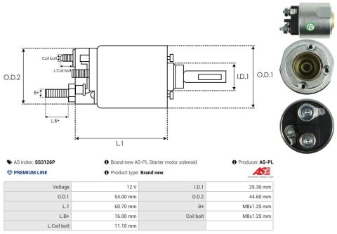 Реле втягуюче стартера