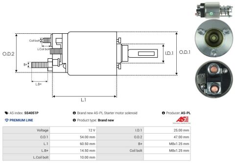 Реле втягуюче стартера