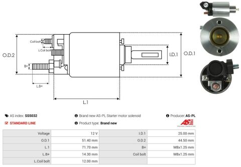 Реле втягуюче стартера Реле втягуюче стартера