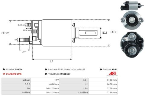 Реле втягуюче стартера