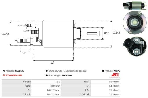 Реле втягуюче стартера