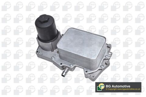 Радиатор масляный с корпусом масляного фильтра