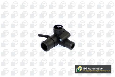 Фланець системи охолодження