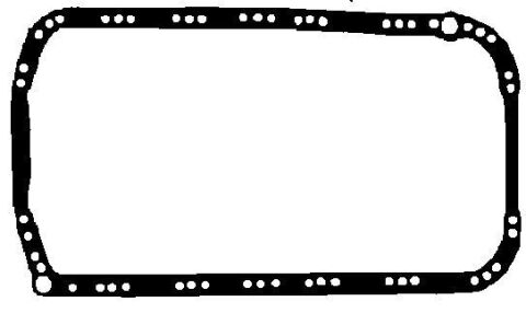 Прокладка поддона картера резиновая Прокладка поддона картера резиновая