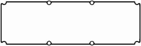 Прокладка клапанной крышки резиновая Прокладка клапанной крышки резиновая