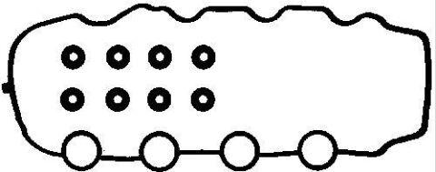 Комплект прокладок из разных материалов