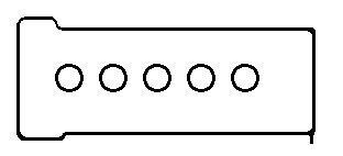 Комплект прокладок з різних матеріалів Комплект прокладок з різних матеріалів