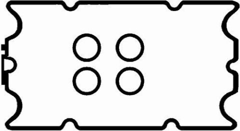 Комплект прокладок из разных материалов