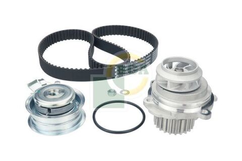 Роликовий модуль натягувача ременя (ролик, ремінь, помпа) Роликовий модуль натягувача ременя (ролик, ремінь, помпа)