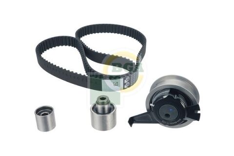 Роликовый модуль натяжителя ремня (ролик, ремень)