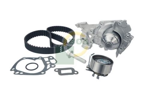 Роликовий модуль натягувача ременя (ролик, ремінь, помпа) Роликовий модуль натягувача ременя (ролик, ремінь, помпа)