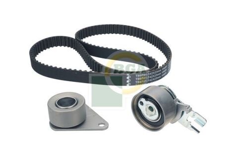 Роликовый модуль натяжителя ремня (ролик, ремень, помпа)