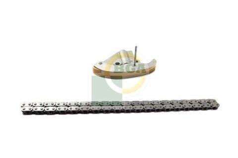 Цепь с натяжителем в комплекте Цепь с натяжителем в комплекте