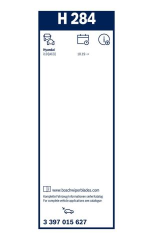 Щітка склоочисника 280 мм HYUNDAI i10 III (AC3, AI3) 1.0 MPi