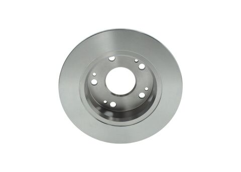 Диск тормозной (задний) Honda Accord VII 03-08 (259.7x9.2) (с покрытием) (полный)