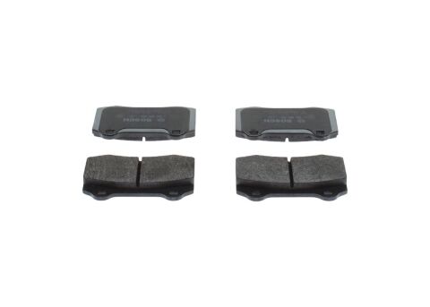 Колодки гальмівні (передні/задні) Volvo S60/V70 II 02-10/Jaguar S-Type R 4.2 V8 02-07