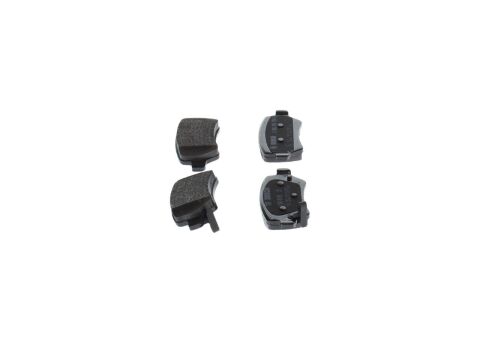 Колодки тормозные (задние) Kia Ceed/Pro Cee'd 12- (Lucas) Q+