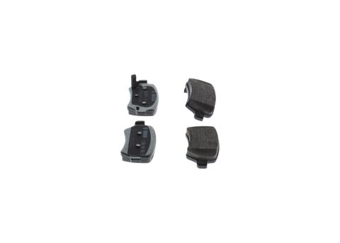 Колодки тормозные (задние) Kia Ceed/Pro Cee'd 12- (Lucas) Q+