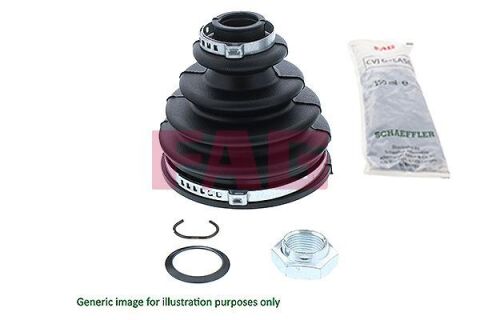 Пильник ШРКШ гумовий + змазка