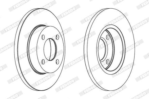 Диск гальмівний Диск гальмівний