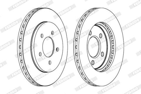 Диск гальмівний