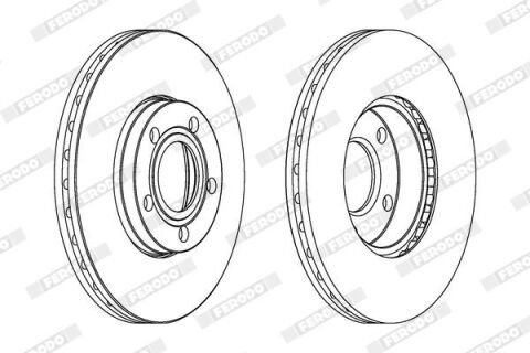 Диск гальмівний Диск гальмівний