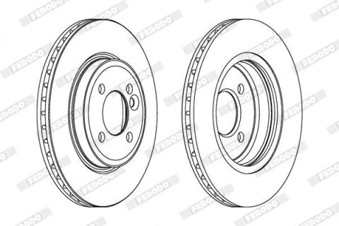Диск гальмівний Диск гальмівний