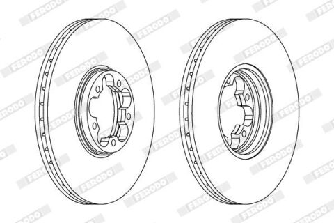 Диск гальмівний